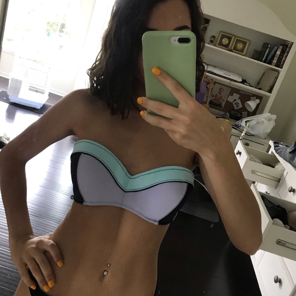 Victoria’s Secret Bandeau Swim Top